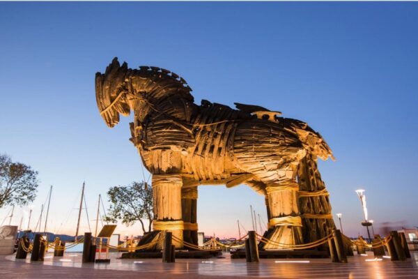 Full Day Troy Tour From Istanbul