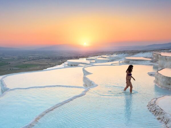 Pamukkale Tour From Denizli Airport
