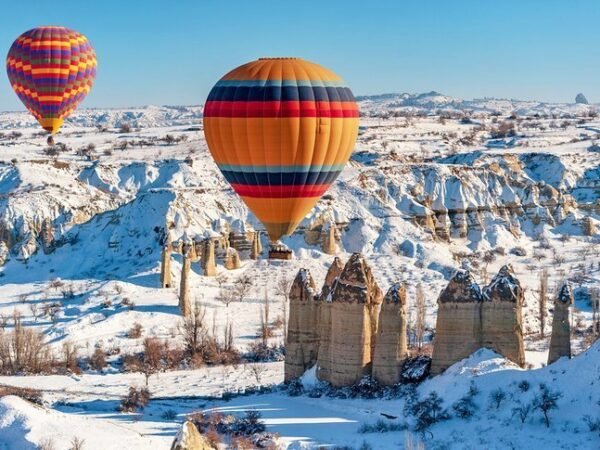 Cappadocia Balloon Flight